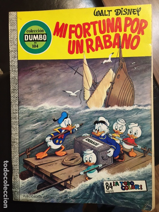 Tebeos: DUMBO - ERSA SEGUNDA - 144 N&Uacute;MEROS - COMPLETA - Foto 111