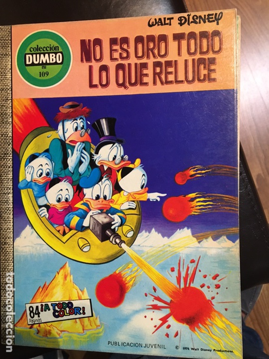 Tebeos: DUMBO - ERSA SEGUNDA - 144 N&Uacute;MEROS - COMPLETA - Foto 116