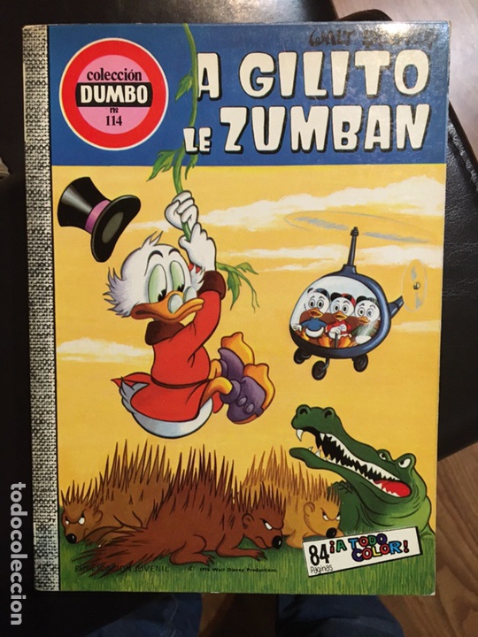 Tebeos: DUMBO - ERSA SEGUNDA - 144 N&Uacute;MEROS - COMPLETA - Foto 121