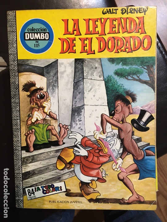 Tebeos: DUMBO - ERSA SEGUNDA - 144 N&Uacute;MEROS - COMPLETA - Foto 122