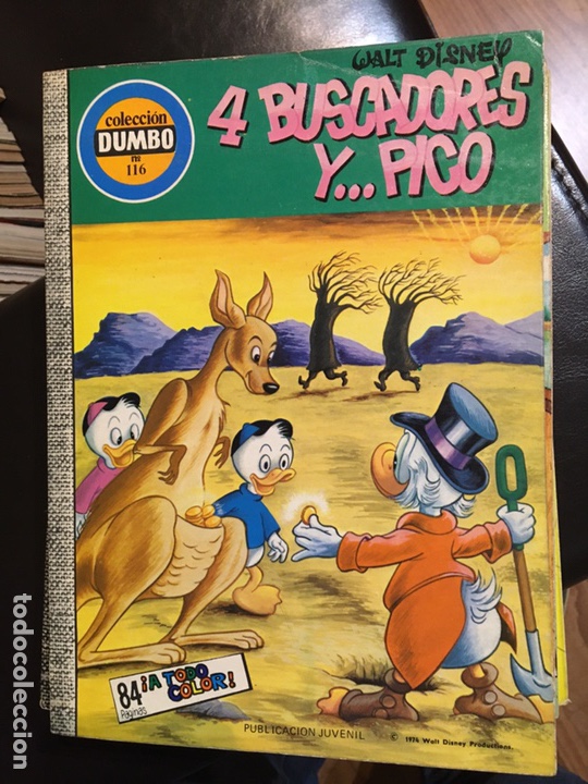 Tebeos: DUMBO - ERSA SEGUNDA - 144 N&Uacute;MEROS - COMPLETA - Foto 123