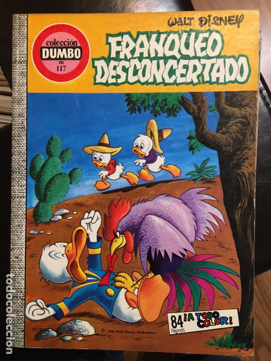 Tebeos: DUMBO - ERSA SEGUNDA - 144 N&Uacute;MEROS - COMPLETA - Foto 124