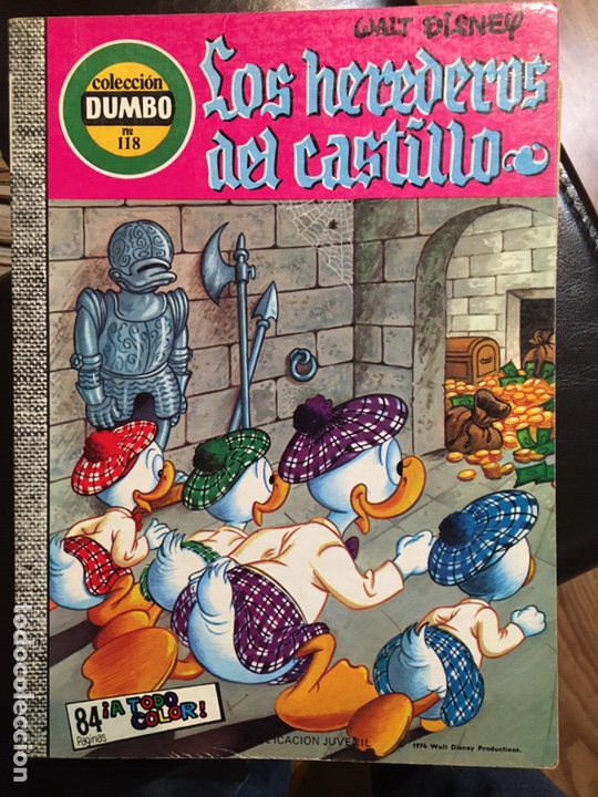 Tebeos: DUMBO - ERSA SEGUNDA - 144 N&Uacute;MEROS - COMPLETA - Foto 125