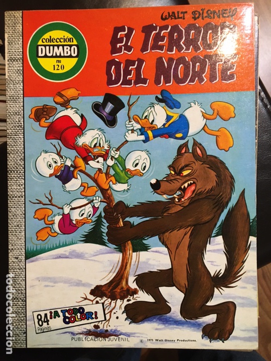 Tebeos: DUMBO - ERSA SEGUNDA - 144 N&Uacute;MEROS - COMPLETA - Foto 127