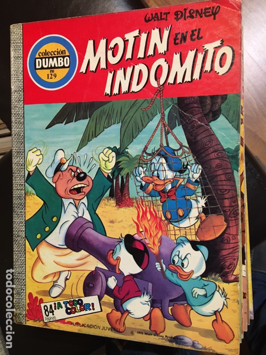 Tebeos: DUMBO - ERSA SEGUNDA - 144 N&Uacute;MEROS - COMPLETA - Foto 136