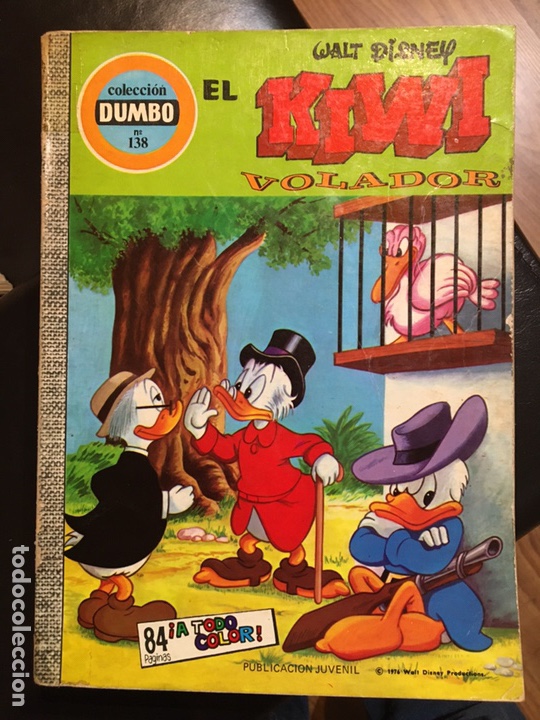 Tebeos: DUMBO - ERSA SEGUNDA - 144 N&Uacute;MEROS - COMPLETA - Foto 143