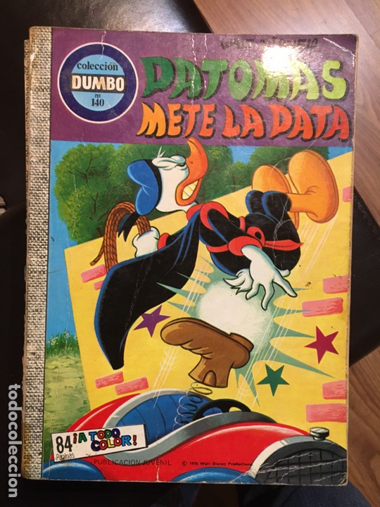 Tebeos: DUMBO - ERSA SEGUNDA - 144 N&Uacute;MEROS - COMPLETA - Foto 145