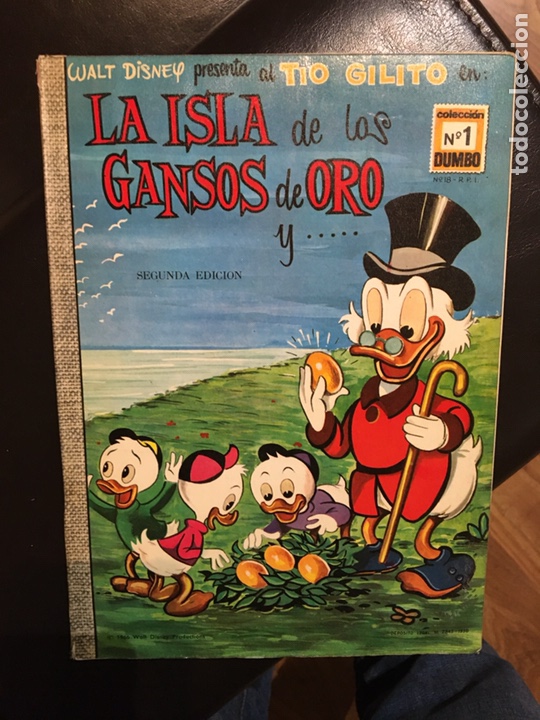 Tebeos: DUMBO - ERSA SEGUNDA - N&Uacute;MERO 1 - Foto 1
