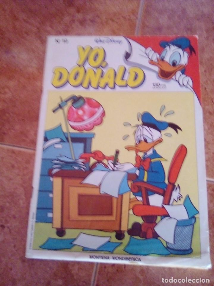 Tebeos: yo donald numero 19 montena - Foto 1