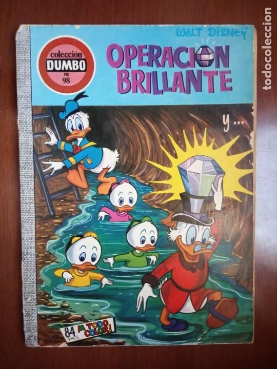 Tebeos: COMIC DUMBO DISNEY ERSA 98 OPERACION BRILLANTE - Foto 1