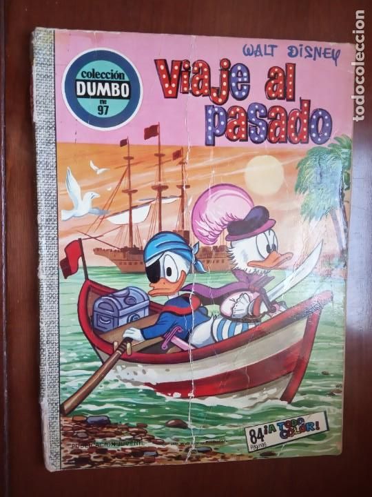 Tebeos: COMIC DUMBO DISNEY ERSA 97 VIAJE AL PASADO - Foto 1