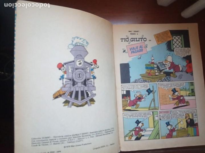 Tebeos: COMIC DUMBO DISNEY ERSA 97 VIAJE AL PASADO - Foto 2