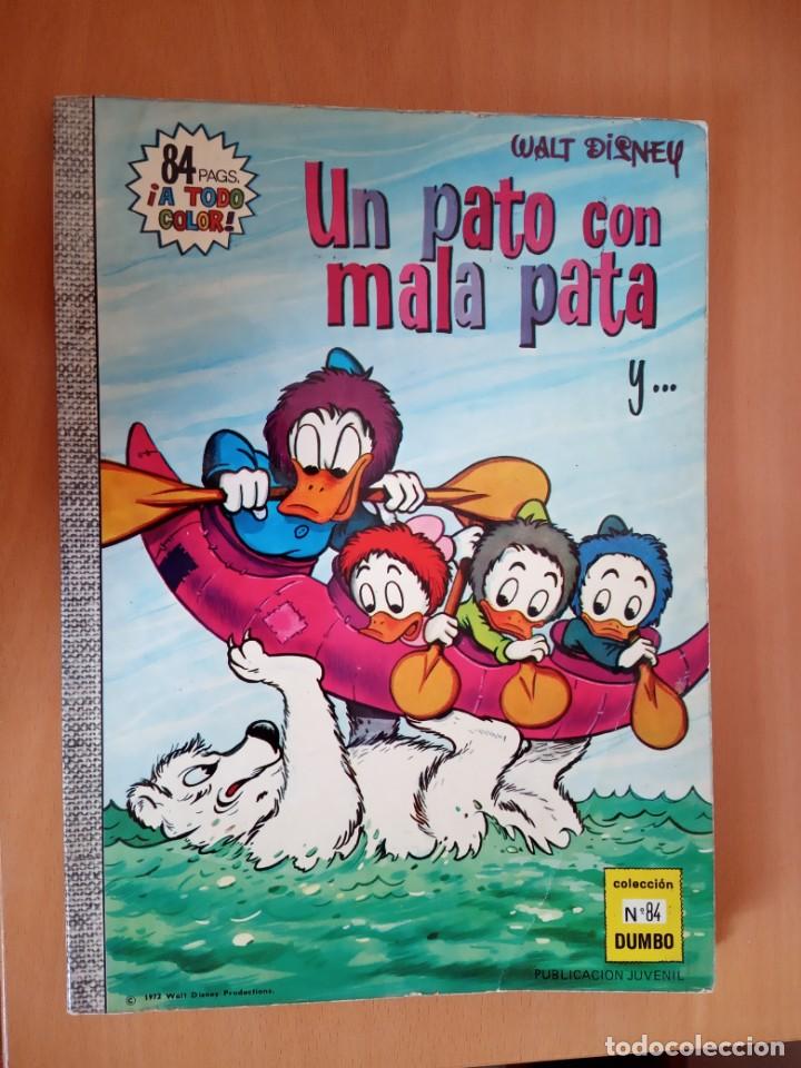 Tebeos: COMIC DUMBO DISNEY ERSA 84 UN PATO CON MALA PATA - Foto 1