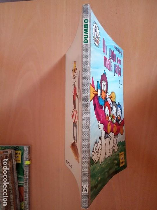Tebeos: COMIC DUMBO DISNEY ERSA 84 UN PATO CON MALA PATA - Foto 4