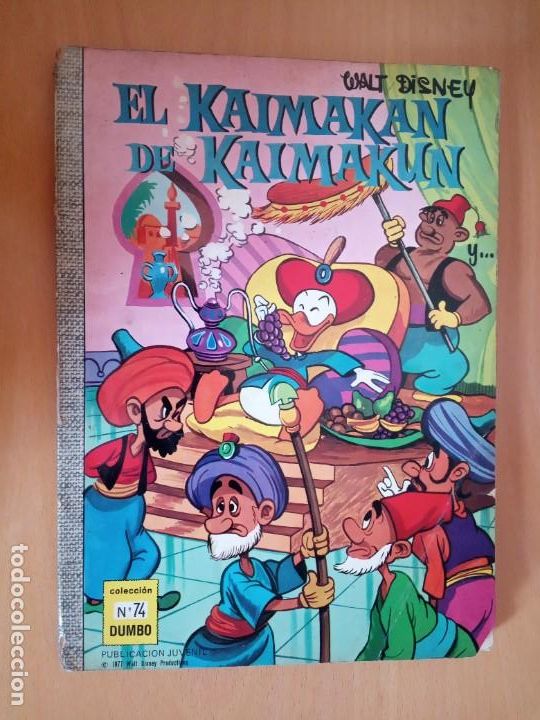 Tebeos: COMIC DUMBO DISNEY ERSA 74 EL KAIMAKAN DE KAIMAKUN - Foto 1