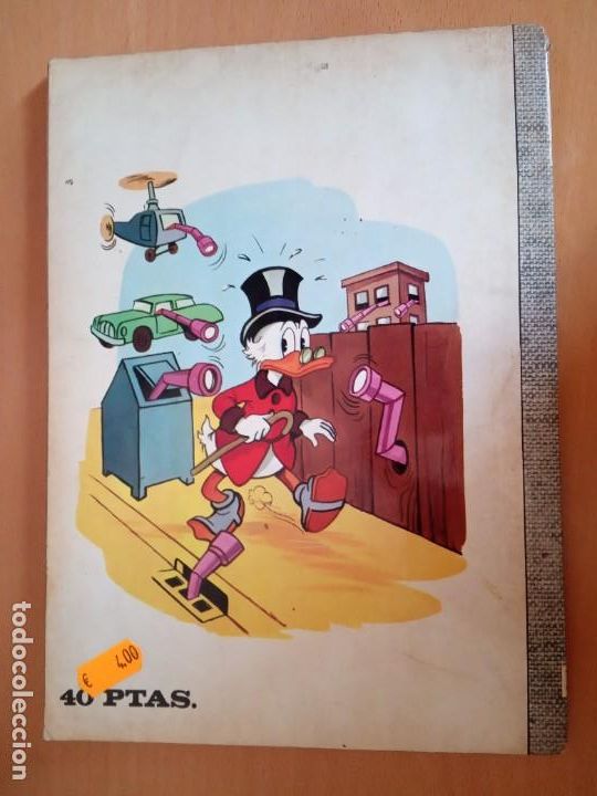 Tebeos: COMIC DUMBO DISNEY ERSA 74 EL KAIMAKAN DE KAIMAKUN - Foto 3