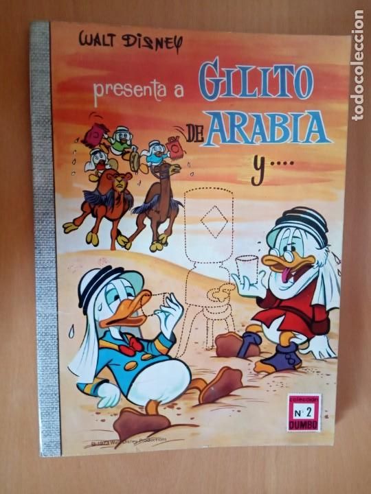 Tebeos: COMIC DUMBO DISNEY 2 GILITO DE ARABIA - Foto 1