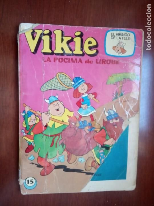Tebeos: COMIC VIKIE EL VIKINGO 15 LA POCIMA DE UROBE ERSA - Foto 1