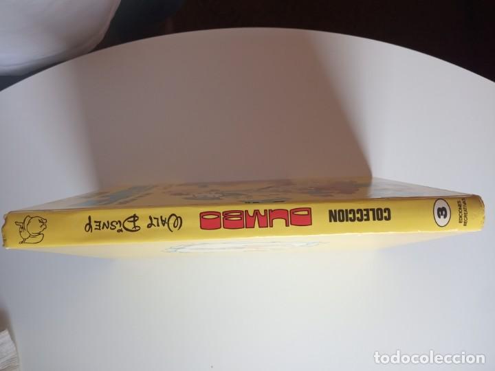 Tebeos: COMIC COLECCION DUMBO ERSA EDICION DE LUJO 3 TAPAS DURAS - Foto 4