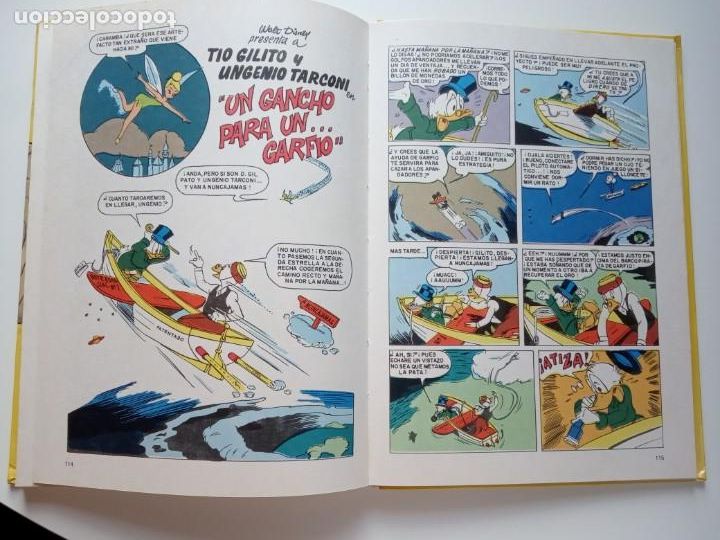 Tebeos: COMIC COLECCION DUMBO ERSA EDICION DE LUJO 3 TAPAS DURAS - Foto 6