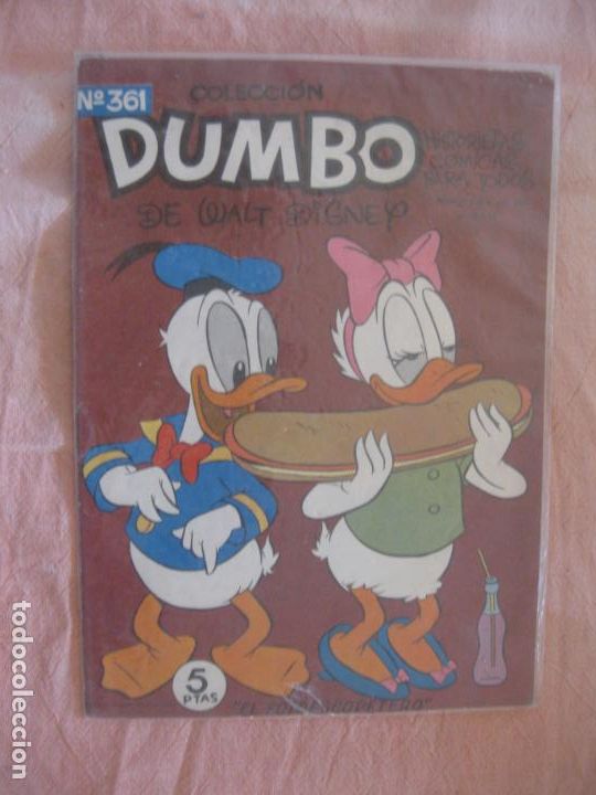 Tebeos: DUMBO N&ordm; 361. ERSA. - Foto 1