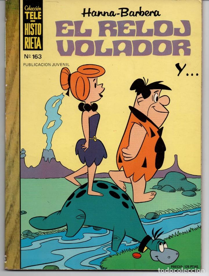 Tebeos: TELE HISTORIETA n&ordm; 163 - Foto 1
