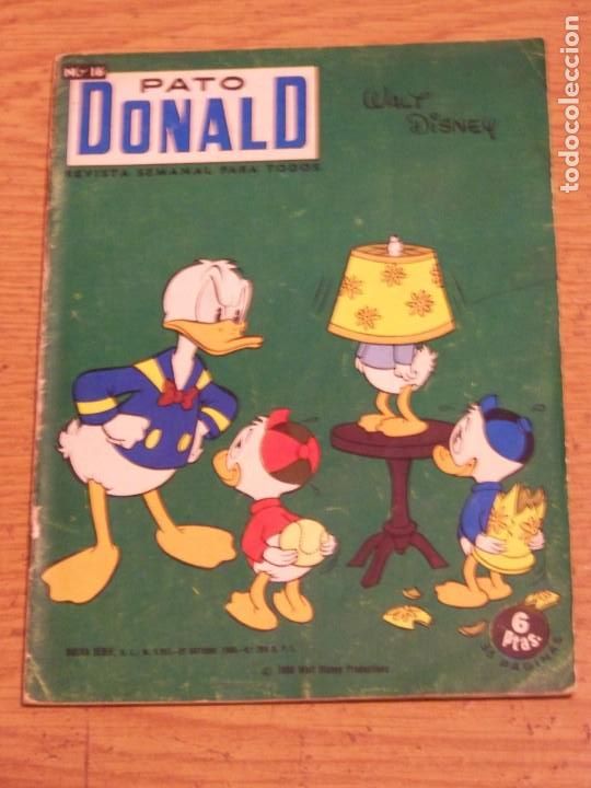 Tebeos: PATO DONALD 16 - Foto 1