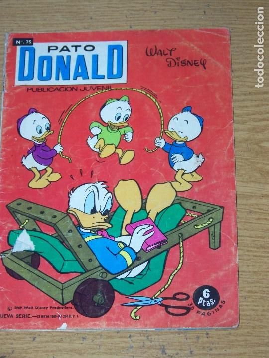 Tebeos: PATO DONALD 75 - Foto 1