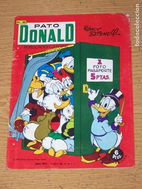 Tebeos: PATO DONALD 80 - Foto 1