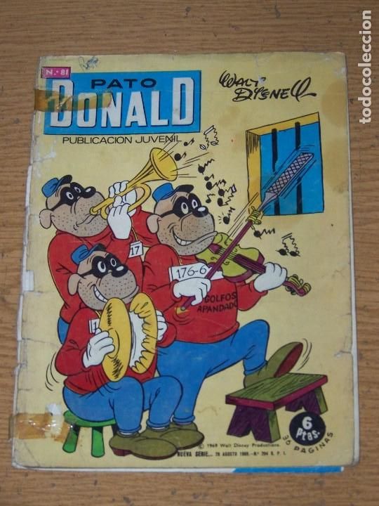 Tebeos: PATO DONALD 81 - Foto 1