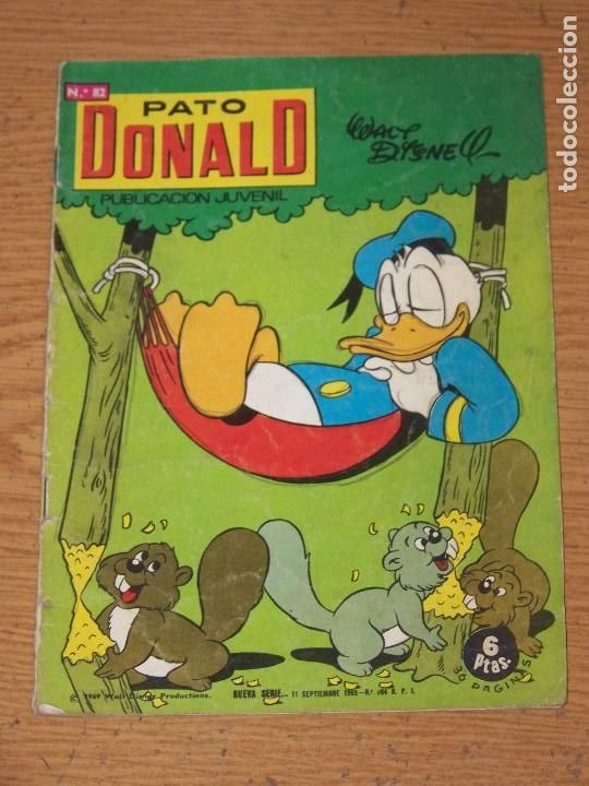 Tebeos: PATO DONALD 82 - Foto 1
