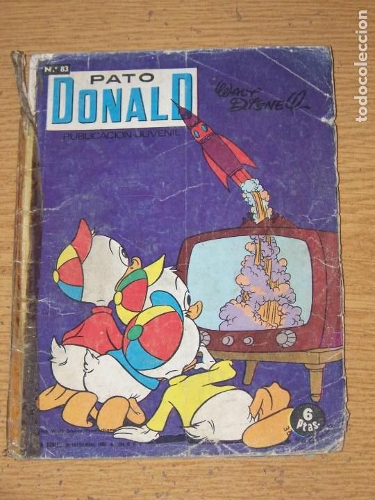 Tebeos: PATO DONALD 83 - Foto 1