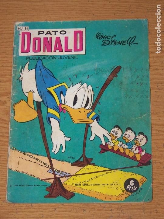 Tebeos: PATO DONALD 84 - Foto 1
