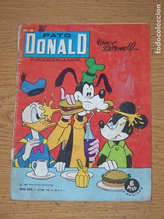 Tebeos: PATO DONALD 85 - Foto 1