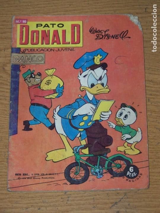 Tebeos: PATO DONALD 90 - Foto 1