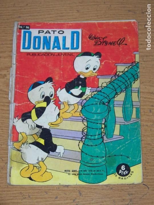 Tebeos: PATO DONALD 96 - Foto 1