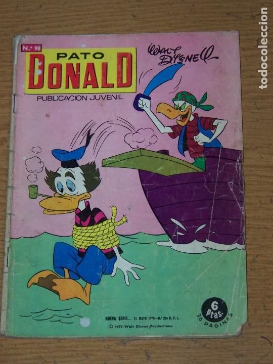 Tebeos: PATO DONALD 98 - Foto 1