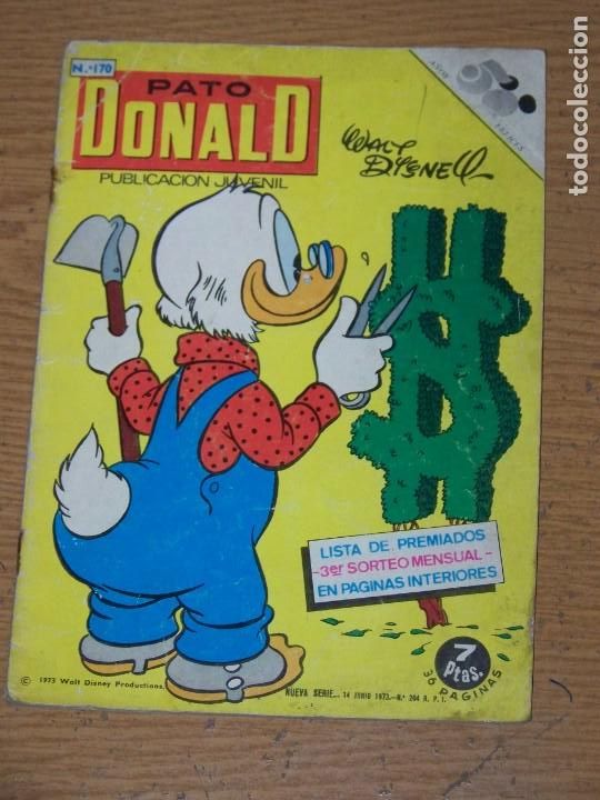 Tebeos: PATO DONALD 170 - Foto 1
