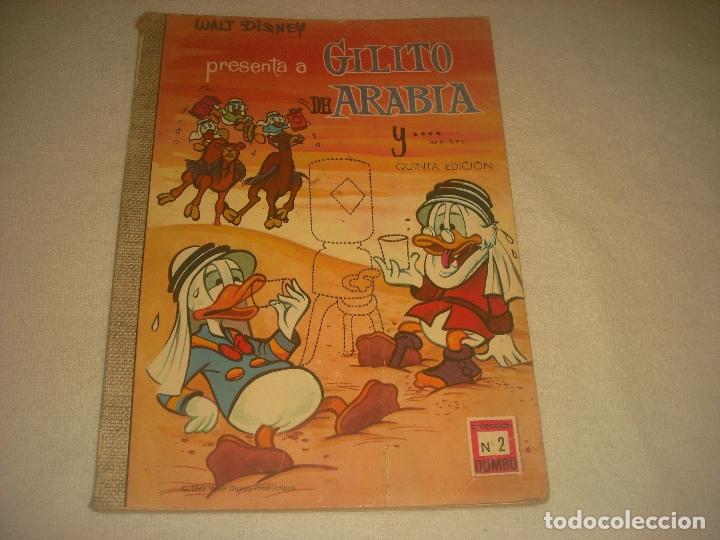 Tebeos: COLECCION DUMBO N. 2 . GILITO DE ARABIA Y ... - Foto 1