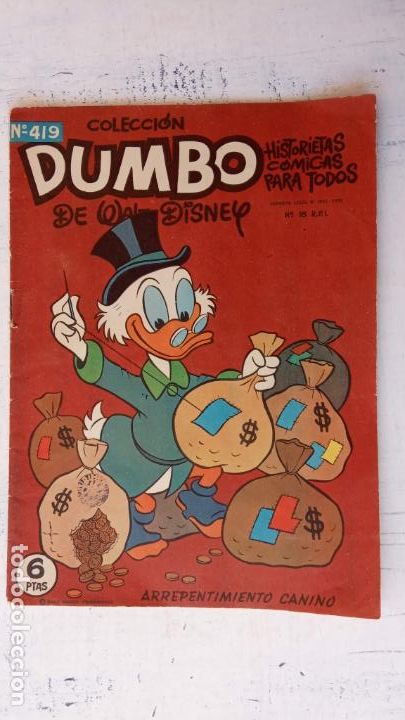 Tebeos: DUMBO 419 ERSA - Foto 1