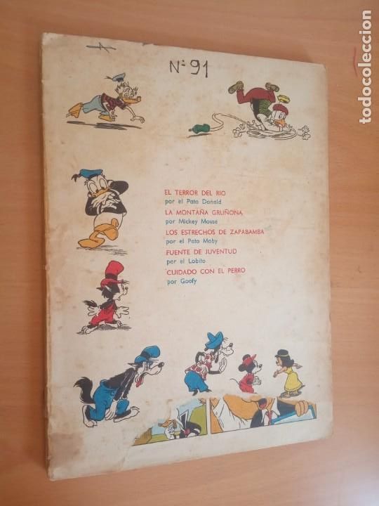 Tebeos: COMIC DUMBO ERSA 91 EL TERROR DEL RIO SIN TAPAS - Foto 1