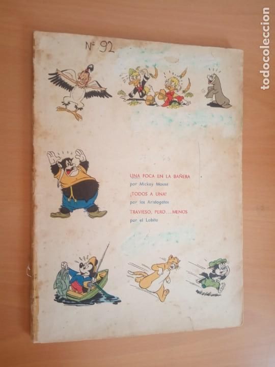 Tebeos: COMIC DUMBO ERSA 92 EL VELLOCINO DE ORO SIN TAPAS - Foto 1