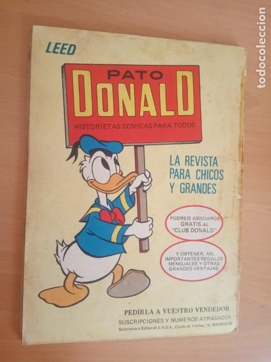 Tebeos: COMIC DUMBO ERSA 92 EL VELLOCINO DE ORO SIN TAPAS - Foto 3