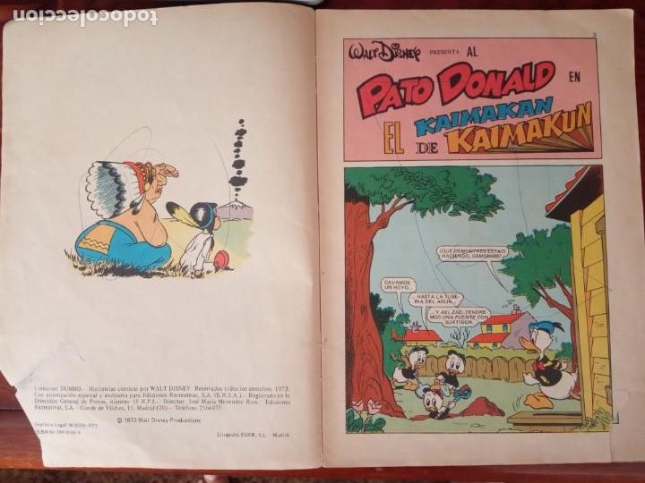 Tebeos: COMIC DUMBO ERSA 74 EL KAIMAKAN DE KAIMAKUN SIN TAPAS - Foto 2