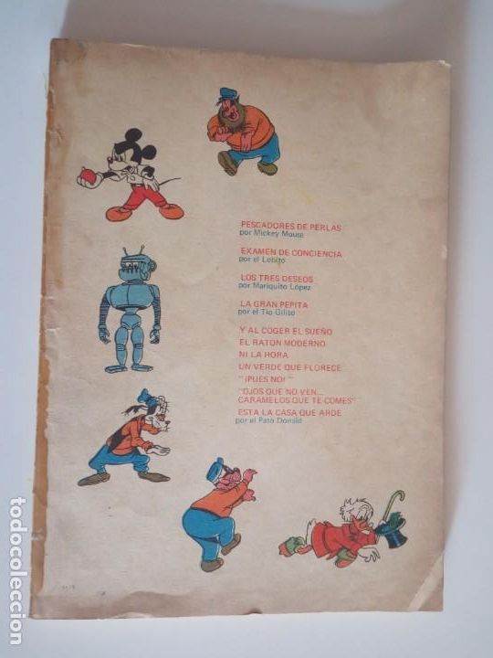 Tebeos: COMIC DUMBO ERSA 19 EL ROBO DE LOS ROBOTS SIN TAPAS - Foto 1
