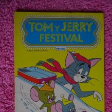 Tebeos: TOM Y JERRY FESTIVAL 68 EDICIONES RECREATIVAS 1983 ERSA. Lote 215134562