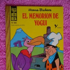 Livros de Banda Desenhada: TELE HISTORIETA 166 EDICIONES RECREATIVAS 1982 EL MEMORION DE YOGUI HANNA BARBERA ERSA. Lote 215136985