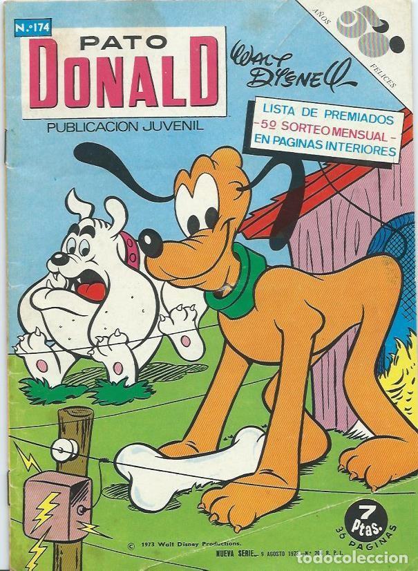 Tebeos: Pato Donald n&ordm; 174 Ediciones Recreativas - Foto 1