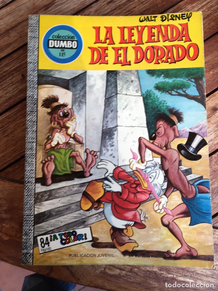 Tebeos: DUMBO - N&Uacute;MERO 115 - ERSA SEGUNDA - Foto 1