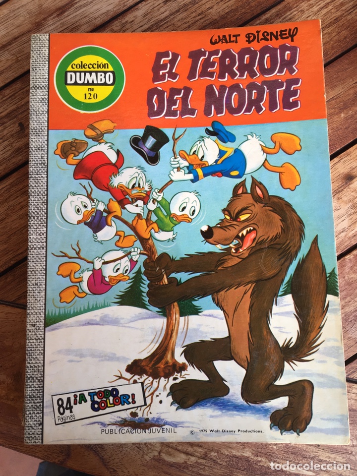 Tebeos: DUMBO - N&Uacute;MERO 120 - ERSA SEGUNDA - Foto 1